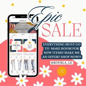 ✨ Epic Sale ✨